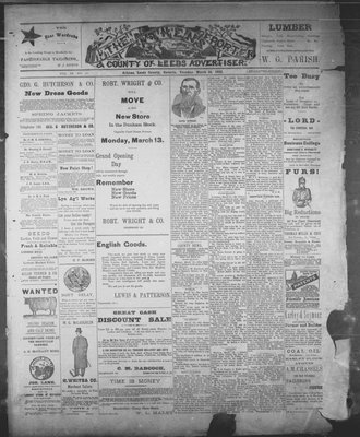 Athens Reporter and County of Leeds Advertiser (18920112), 14 Mar 1893