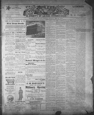 Athens Reporter and County of Leeds Advertiser (18920112), 2 May 1893