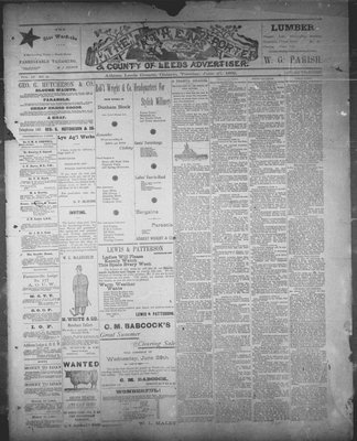 Athens Reporter and County of Leeds Advertiser (18920112), 27 Jun 1893