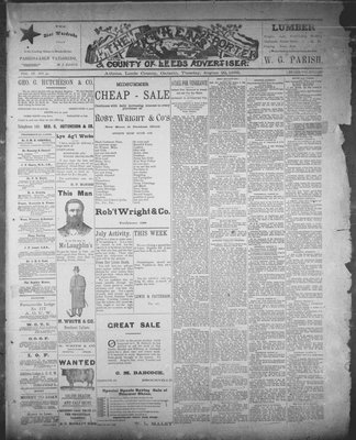 Athens Reporter and County of Leeds Advertiser (18920112), 22 Aug 1893