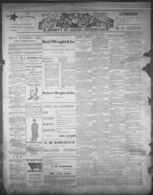 Athens Reporter and County of Leeds Advertiser (18920112), 31 Oct 1893