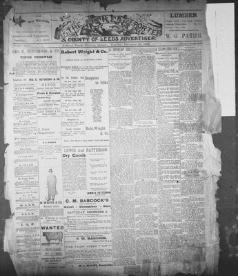 Athens Reporter and County of Leeds Advertiser (18920112), 26 Dec 1893