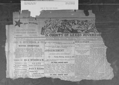 Athens Reporter and County of Leeds Advertiser (18920112), 9 Jan 1894