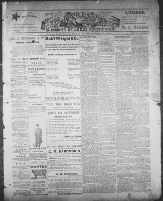 Athens Reporter and County of Leeds Advertiser (18920112), 6 Feb 1894