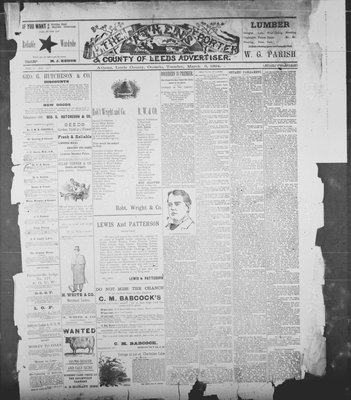 Athens Reporter and County of Leeds Advertiser (18920112), 6 Mar 1894