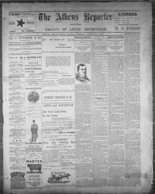 Athens Reporter and County of Leeds Advertiser (18920112), 10 Jul 1894