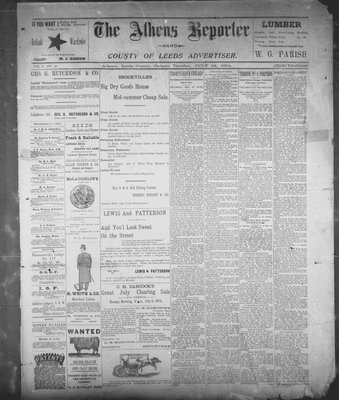 Athens Reporter and County of Leeds Advertiser (18920112), 24 Jul 1894