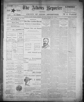 Athens Reporter and County of Leeds Advertiser (18920112), 9 Oct 1894