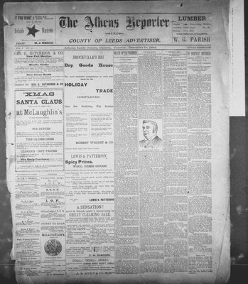 Athens Reporter and County of Leeds Advertiser (18920112), 18 Dec 1894