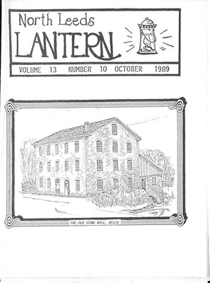 Northern Leeds Lantern (1977), 1 Oct 1989