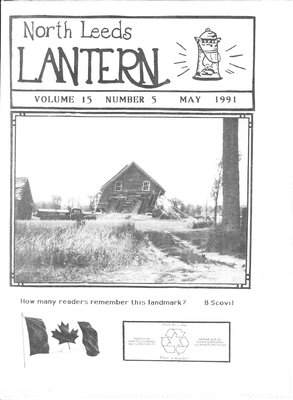 Northern Leeds Lantern (1977), 1 May 1991