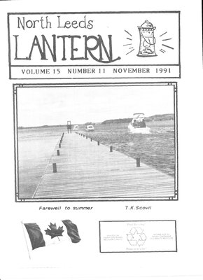 Northern Leeds Lantern (1977), 1 Nov 1991