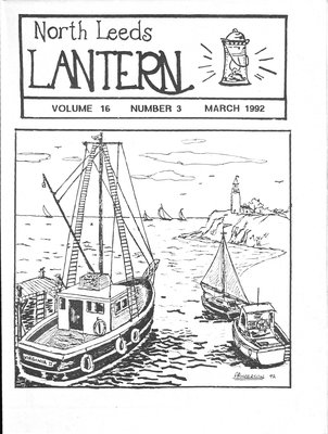 Northern Leeds Lantern (1977), 1 Mar 1992