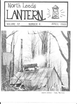 Northern Leeds Lantern (1977), 1 Apr 1988