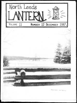 Northern Leeds Lantern (1977), 1 Dec 1987