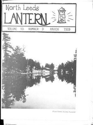 Northern Leeds Lantern (1977), 1 Mar 1989