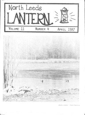 Northern Leeds Lantern (1977), 1 Apr 1987