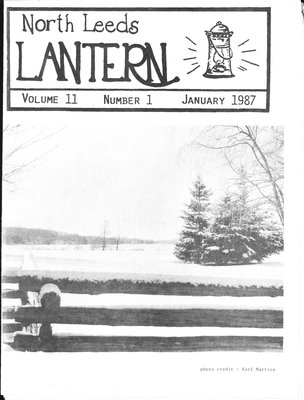 Northern Leeds Lantern (1977), 1 Jan 1987