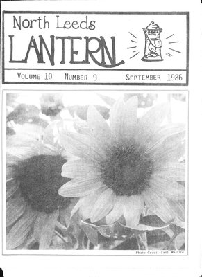 Northern Leeds Lantern (1977), 1 Sep 1986