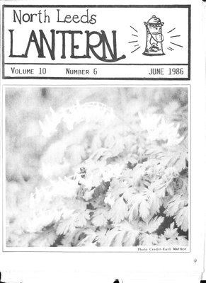 Northern Leeds Lantern (1977), 1 Jun 1986