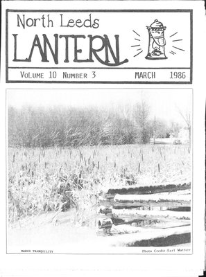 Northern Leeds Lantern (1977), 1 Mar 1986