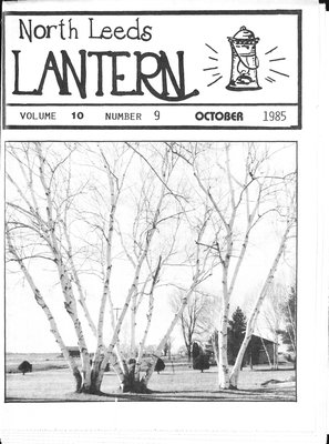 Northern Leeds Lantern (1977), 1 Oct 1985