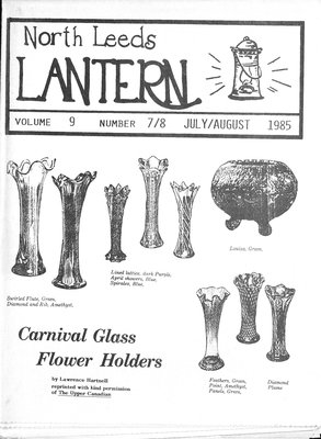 Northern Leeds Lantern (1977), 1 Jul 1985