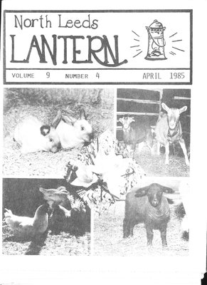 Northern Leeds Lantern (1977), 1 Apr 1985