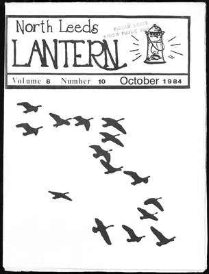 Northern Leeds Lantern (1977), 1 Oct 1984