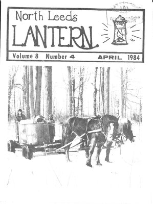 Northern Leeds Lantern (1977), 1 Apr 1984