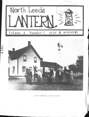 Northern Leeds Lantern (1977), 1 Jul 1981