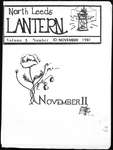 Northern Leeds Lantern (1977), 1 Nov 1981