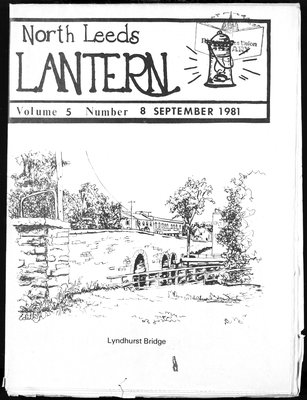 Northern Leeds Lantern (1977), 1 Sep 1981