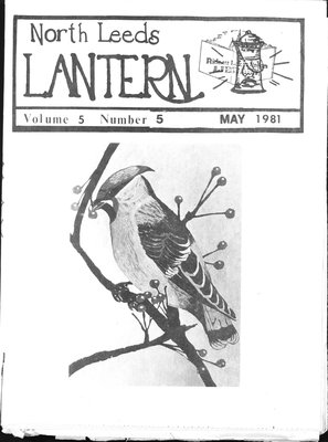 Northern Leeds Lantern (1977), 1 May 1981