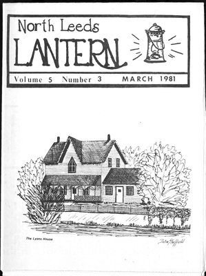 Northern Leeds Lantern (1977), 1 Mar 1981