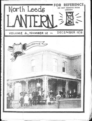 Northern Leeds Lantern (1977), 1 Dec 1978