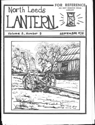 Northern Leeds Lantern (1977), 1 Sep 1978