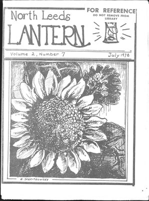 Northern Leeds Lantern (1977), 1 Jul 1978