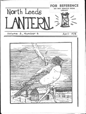 Northern Leeds Lantern (1977), 1 Apr 1978