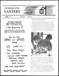 Northern Leeds Lantern (1977), 1 Jun 1977