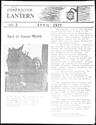 Northern Leeds Lantern (1977), 1 Apr 1977