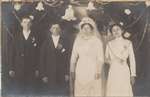 Wedding of Ida Louise Rowswell and James Silas Gary 26 February 1913