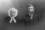 Samuel Warren and Eliza Mustard Warren c.1880