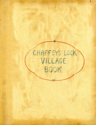 Chaffeys Lock Village Book c.1940