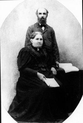 David York and Mary Muldoon York c.1895