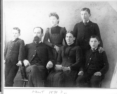 Philander Smith Alford and family c.1890