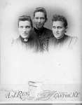 Daughters of Charles Tackaberry c.1885