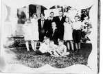 Martha Tackaberry Alford with grandchildren c.1925