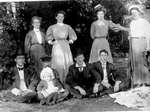Members of Simmons Family and friends c.1910