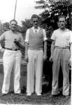 Allan, Mickey and Fred Alford c.1940